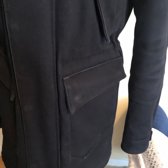 THE KOOPLES navy winter coat size xs - Picture 4 of 16